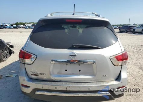 2015 Nissan Pathfinder S из США, поврежденный, VIN 5N1AR2MNXFC711218